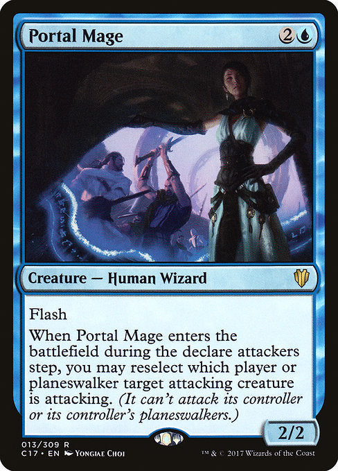 Portal Mage [Commander 2017] | Galactic Gamez