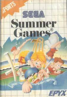 Summer Games - Sega Master System | Galactic Gamez