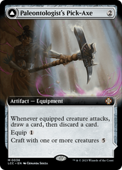 Paleontologist's Pick-Axe (Extended Art) [The Lost Caverns of Ixalan Commander] | Galactic Gamez