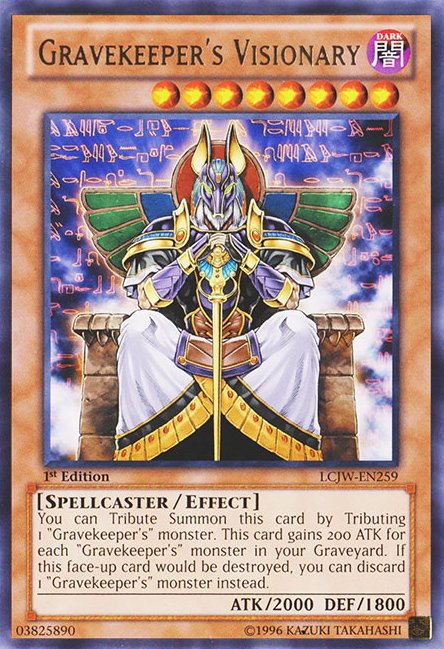 Gravekeeper's Visionary [LCJW-EN259] Rare | Galactic Gamez