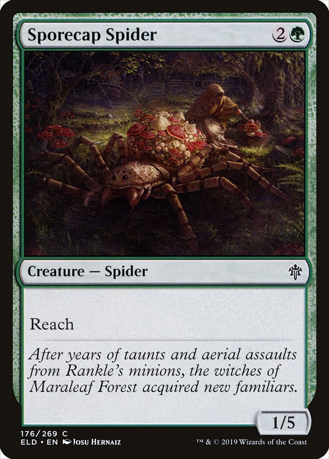 Sporecap Spider [Throne of Eldraine] | Galactic Gamez