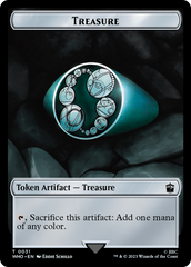 Copy // Treasure (0031) Double-Sided Token [Doctor Who Tokens] | Galactic Gamez