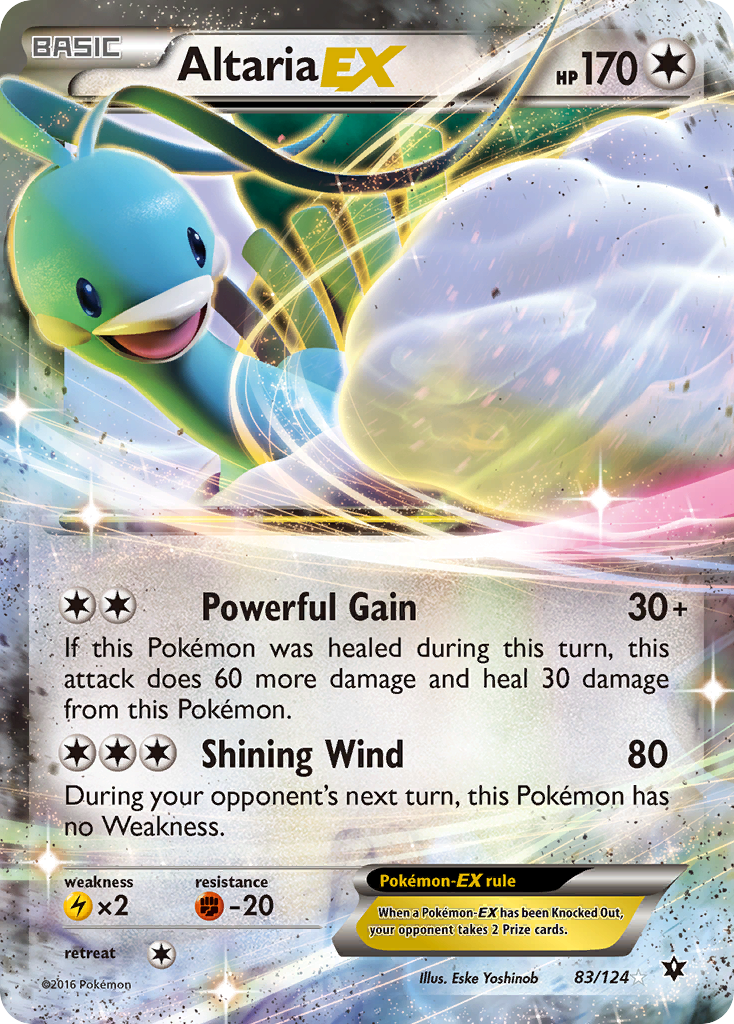 Altaria EX (83/124) [XY: Fates Collide] | Galactic Gamez