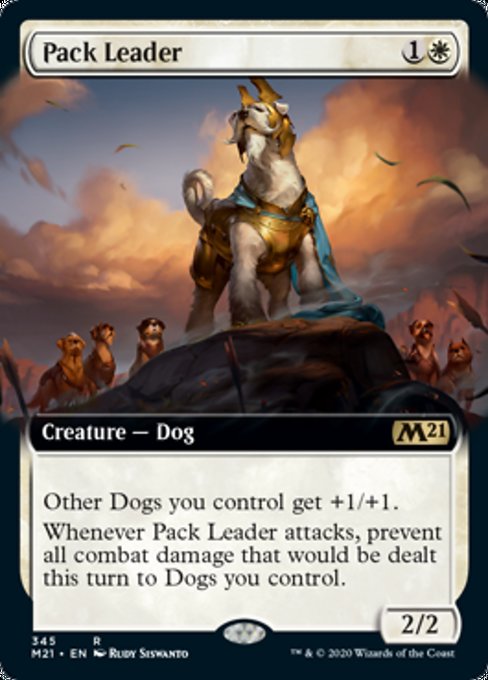 Pack Leader (Extended Art) [Core Set 2021] | Galactic Gamez