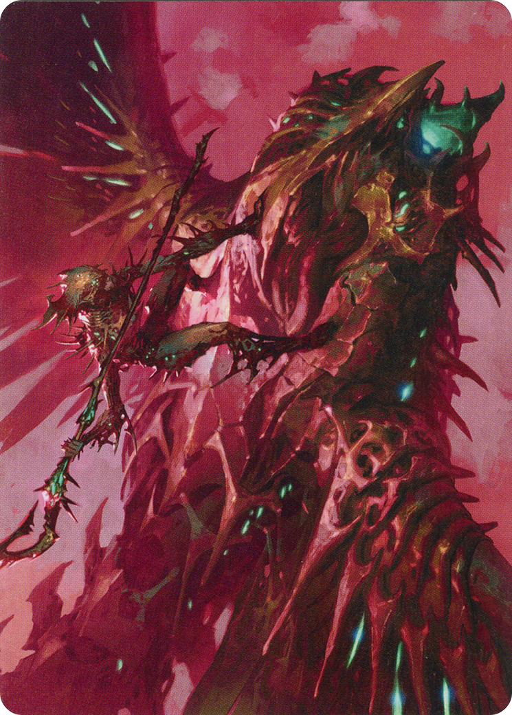 Skyclave Invader Art Card [March of the Machine Art Series] | Galactic Gamez