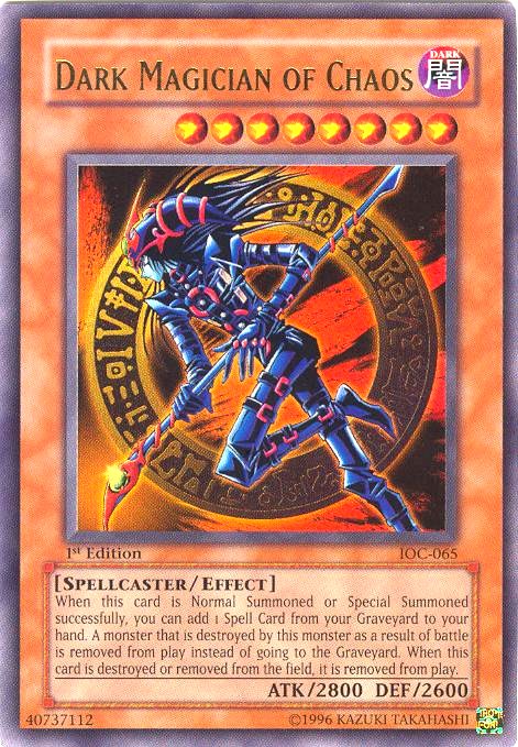 Dark Magician of Chaos [IOC-065] Ultra Rare | Galactic Gamez