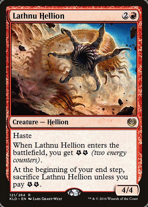 Lathnu Hellion [Kaladesh] | Galactic Gamez