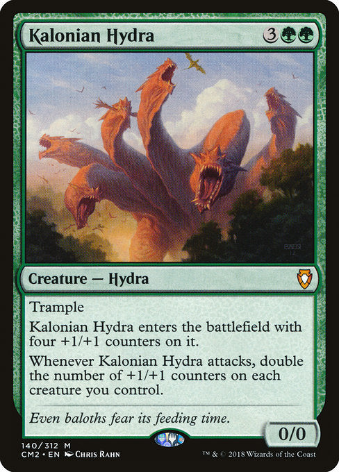 Kalonian Hydra [Commander Anthology Volume II] | Galactic Gamez