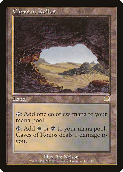Caves of Koilos [Apocalypse] | Galactic Gamez