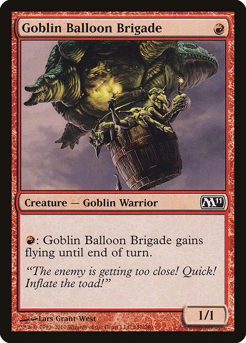 Goblin Balloon Brigade [Magic 2011] | Galactic Gamez