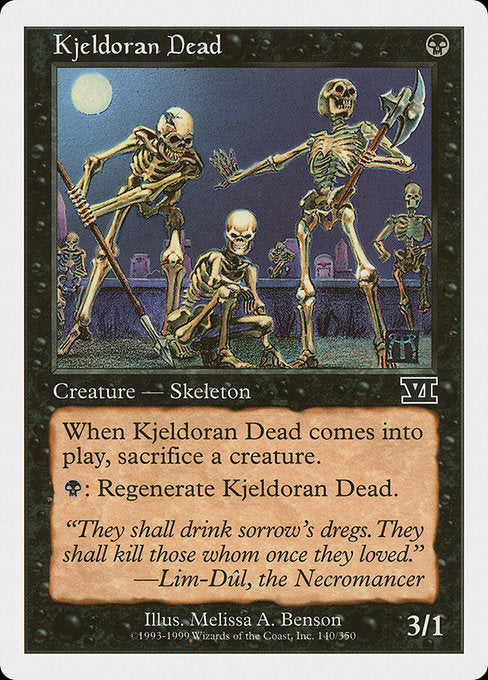 Kjeldoran Dead [Classic Sixth Edition] | Galactic Gamez