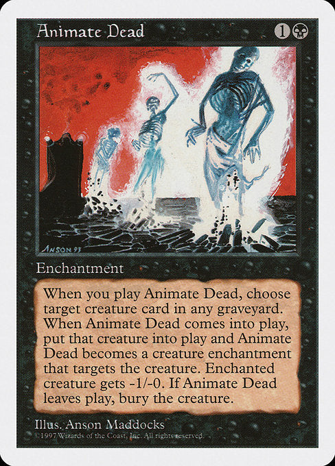 Animate Dead [Fifth Edition] | Galactic Gamez