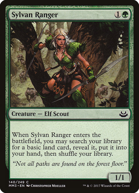 Sylvan Ranger [Modern Masters 2017] | Galactic Gamez