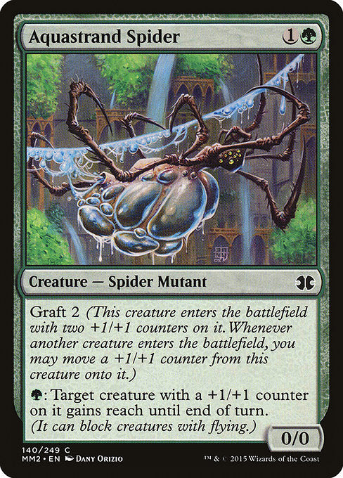 Aquastrand Spider [Modern Masters 2015] | Galactic Gamez