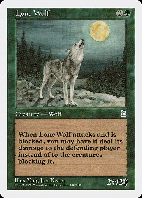Lone Wolf [Portal Three Kingdoms] | Galactic Gamez
