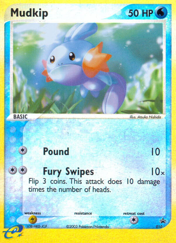 Mudkip (010) [Nintendo: Black Star Promos] | Galactic Gamez