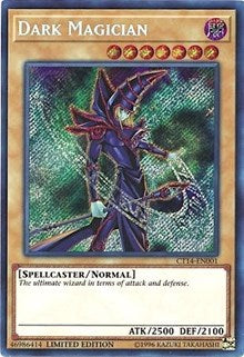 Dark Magician [CT14-EN001] Secret Rare | Galactic Gamez