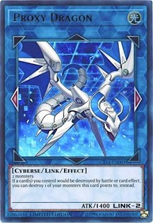 Proxy Dragon [CT14-EN003] Ultra Rare | Galactic Gamez