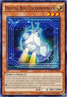 Digital Bug Cocoondenser [MP17-EN016] Common | Galactic Gamez