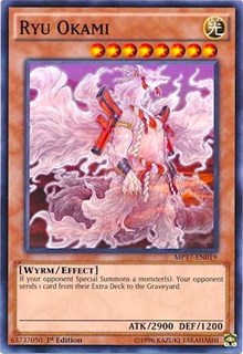 Ryu Okami [MP17-EN019] Common | Galactic Gamez