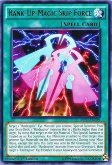 Rank-Up-Magic Skip Force [MP17-EN029] Rare | Galactic Gamez