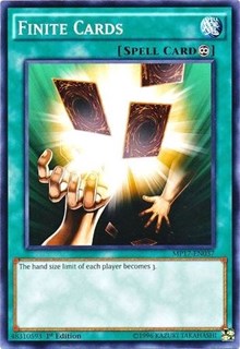 Finite Cards [MP17-EN037] Common | Galactic Gamez