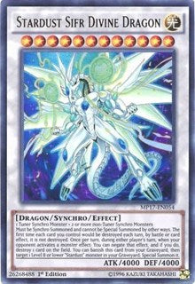 Stardust Sifr Divine Dragon [MP17-EN054] Ultra Rare | Galactic Gamez