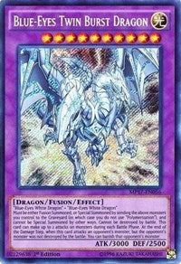 Blue-Eyes Twin Burst Dragon [MP17-EN056] Secret Rare | Galactic Gamez