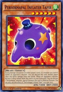 Performapal Inflater Tapir [MP17-EN061] Common | Galactic Gamez