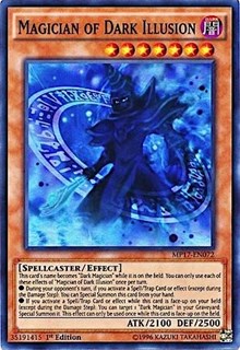 Magician of Dark Illusion [MP17-EN072] Super Rare | Galactic Gamez