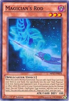 Magician's Rod [MP17-EN074] Super Rare | Galactic Gamez