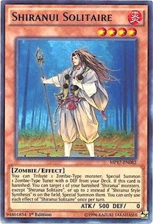 Shiranui Solitaire [MP17-EN082] Ultra Rare | Galactic Gamez