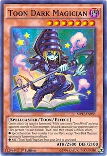 Toon Dark Magician [MP17-EN083] Super Rare | Galactic Gamez