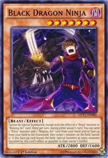 Black Dragon Ninja [MP17-EN086] Common | Galactic Gamez