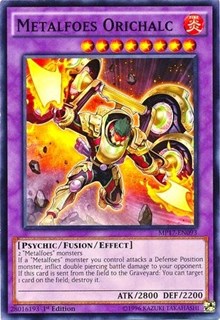 Metalfoes Orichalc [MP17-EN093] Common | Galactic Gamez