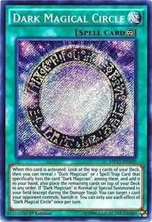 Dark Magical Circle [MP17-EN100] Secret Rare | Galactic Gamez