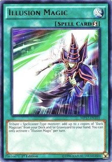 Illusion Magic [MP17-EN101] Rare | Galactic Gamez