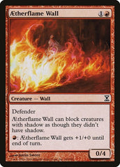 Aetherflame Wall [Time Spiral] | Galactic Gamez
