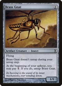 Brass Gnat [Time Spiral] | Galactic Gamez
