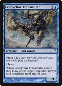 Crookclaw Transmuter [Time Spiral] | Galactic Gamez