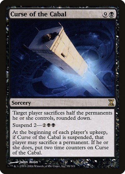 Curse of the Cabal [Time Spiral] | Galactic Gamez