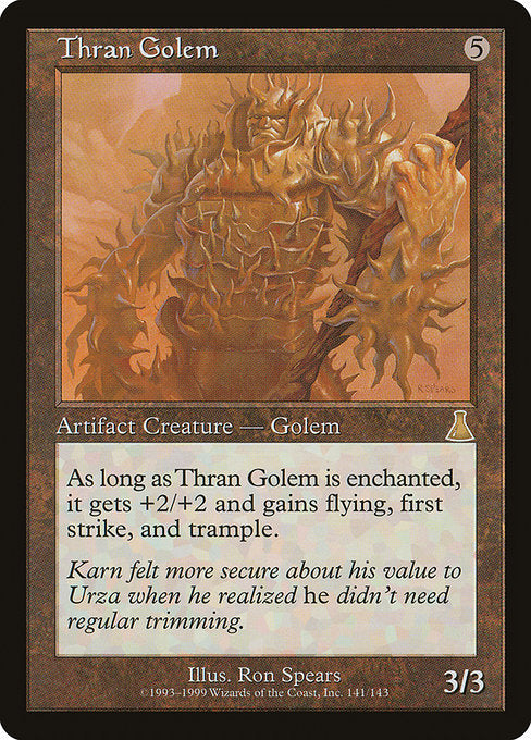 Thran Golem [Urza's Destiny] | Galactic Gamez