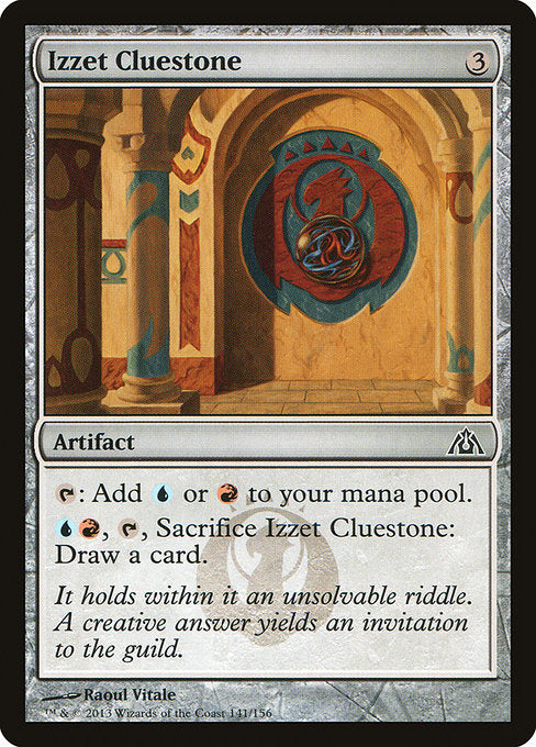 Izzet Cluestone [Dragon's Maze] | Galactic Gamez