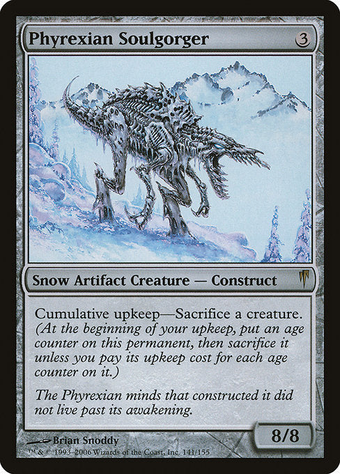 Phyrexian Soulgorger [Coldsnap] | Galactic Gamez