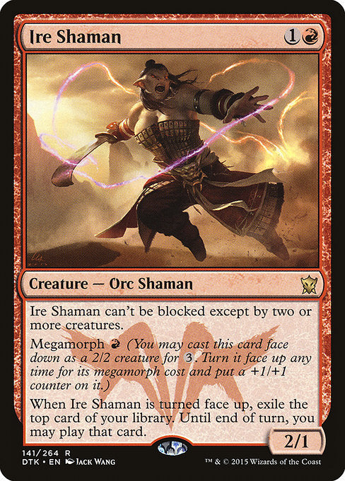 Ire Shaman [Dragons of Tarkir] | Galactic Gamez