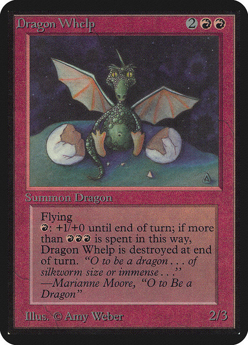 Dragon Whelp [Limited Edition Alpha] | Galactic Gamez