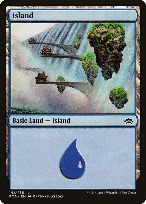 Island [Planechase Anthology] | Galactic Gamez