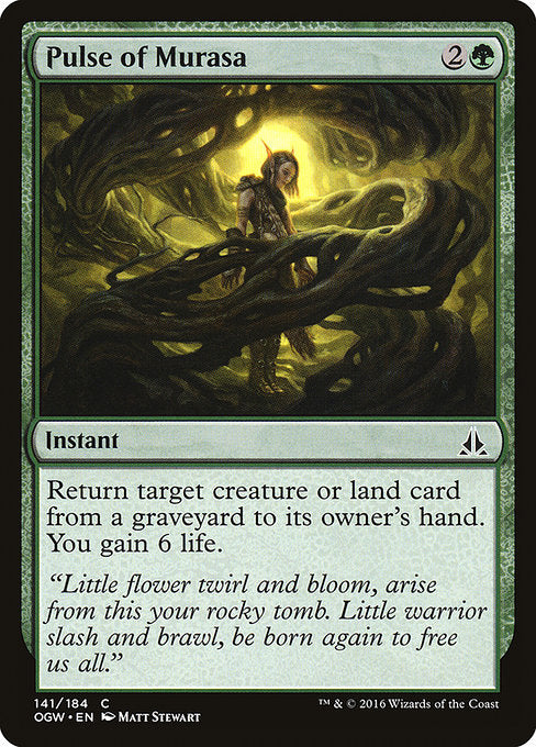 Pulse of Murasa [Oath of the Gatewatch] | Galactic Gamez