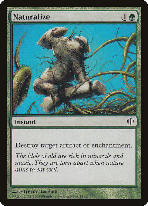 Naturalize [Shards of Alara] | Galactic Gamez