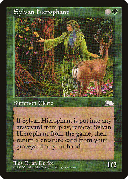 Sylvan Hierophant [Weatherlight] | Galactic Gamez